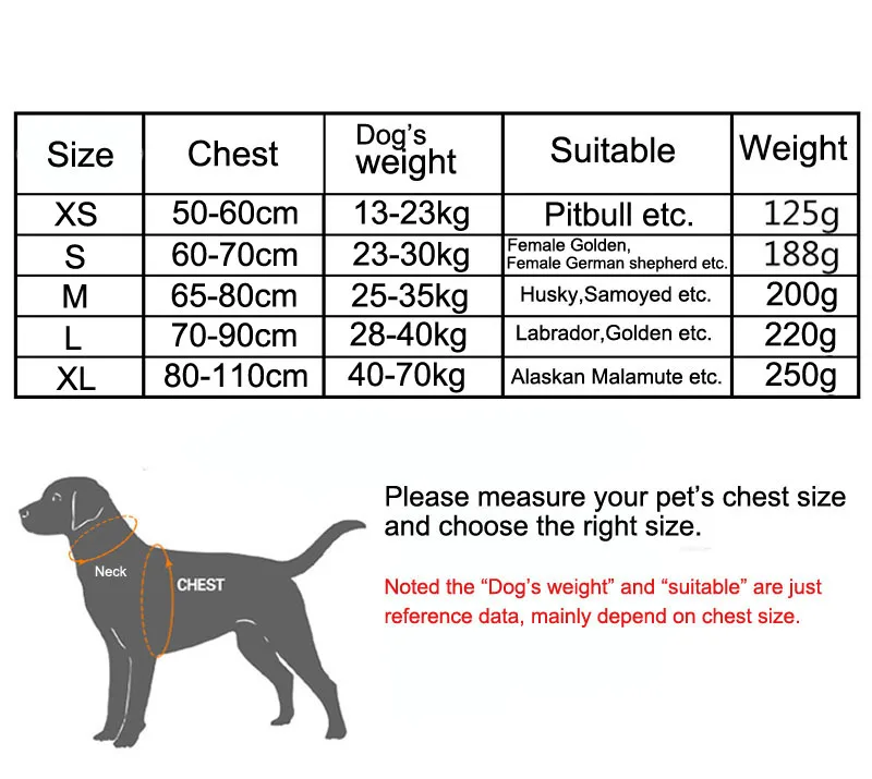 Pet Love-Harnais pour chien doux et rembourr/é disponible dans diff/érentes tailles