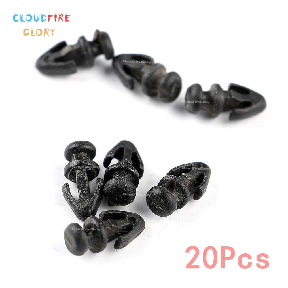 

CloudFireGlory 1042065 20Pcs Gasket Sill Sealing Clips Lower Weatherstrip For Ford Mondeo MK2 3 4 Door