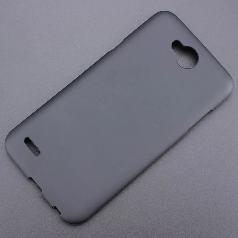 Черный гелевый ТПУ тонкий мягкий чехол задняя крышка для LG X power2 Xpower2/K10 Power X500/X Charge