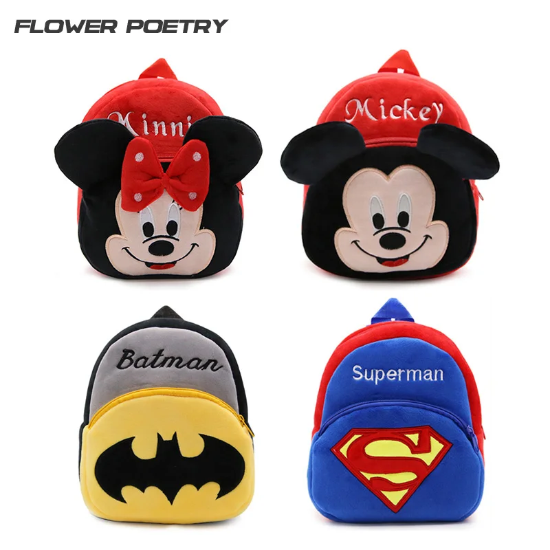 High Quality Children font b School b font font b Bag b font Plush Cartoon Toy