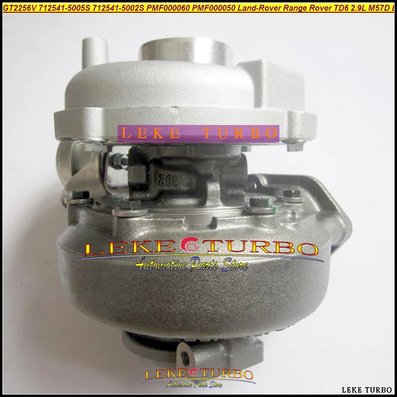 GT2256V 712541-5005S 712541-5002S PMF000060 PMF000050 Land-Rover Range Rover TD6 2.9L M57D L30 (2)