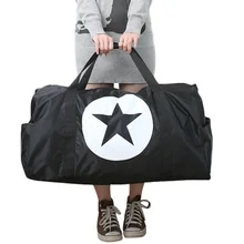 2015 New Style Fashion Big star Bag Large Capacity Bag Women Luggage Travel Handbags Men’s package travel bags