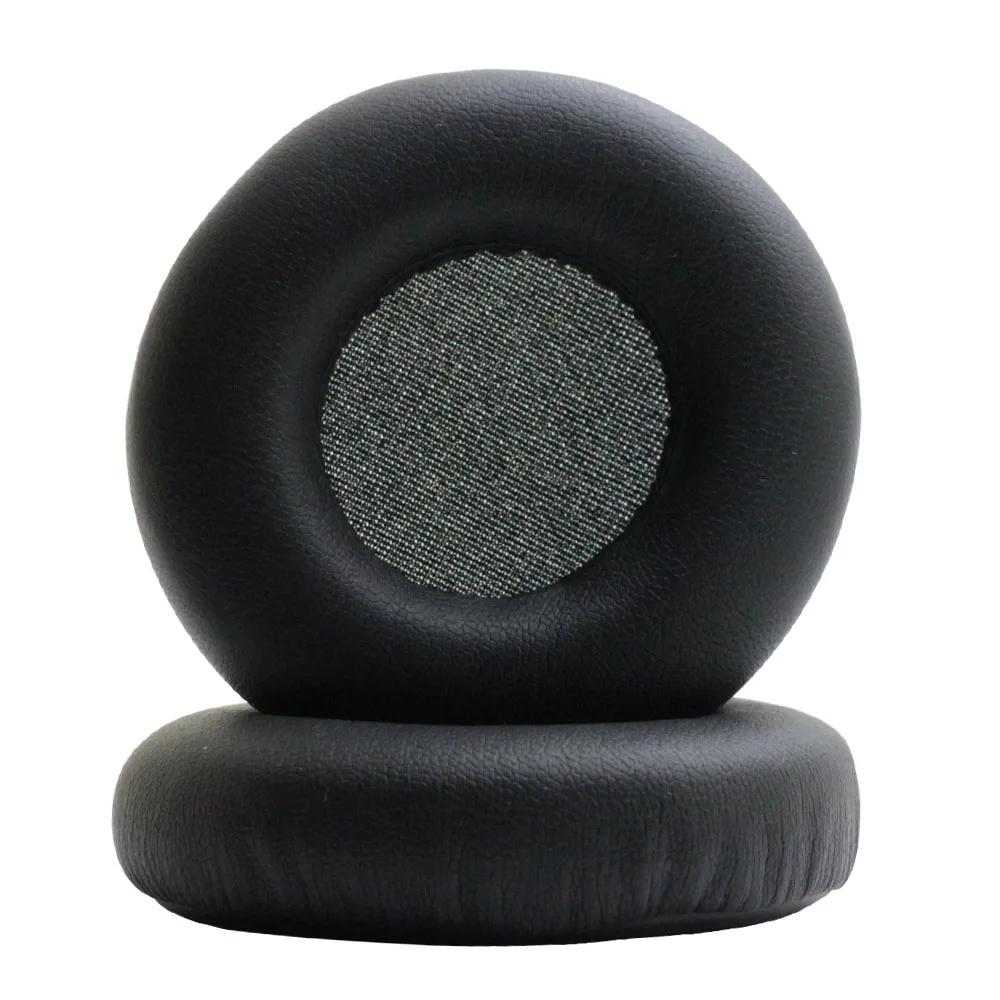 POYATU Headphone Earpads Cushions For Monster DNA On-Ear Headphones Replacement Earpads Cushion Ear Pads Cover Black Wholesale  (5)