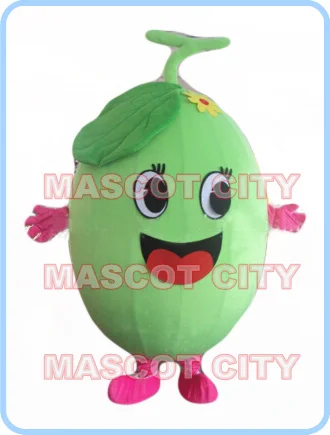 

mascot crisp melon mascot costume wholesale adult size cartoon melon theme anime cosplay costumes carnival fancy dress 2612