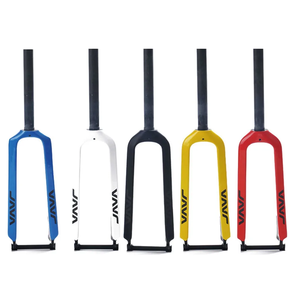 

Java Brand Full Carbon Fiber disk brake bicycle mountain bike mtb fork 26 27.5" 29" 445g
