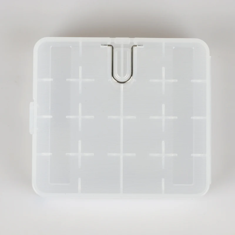 4-Slots-Plastic-Battery-Case-Transparent-White-Holder-18650-Battery-Storage-BoxFree-Shipping (3)