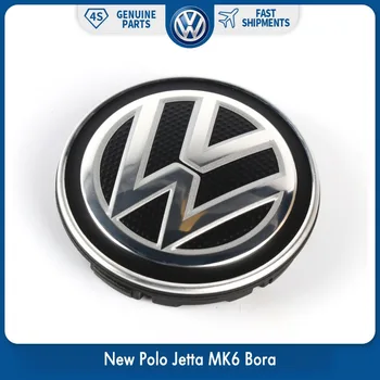 

New OEM 56mm Wheel Center Hub Caps Logo Badge Emblem For VW Volkswagen New Polo Jetta MK6 Bora 6CD 601 171 XQI