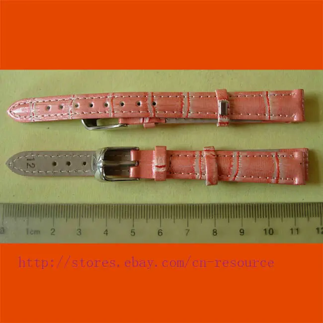 1 x 12mm PU LEATHER watch band sun #03-in Smart Accessories from