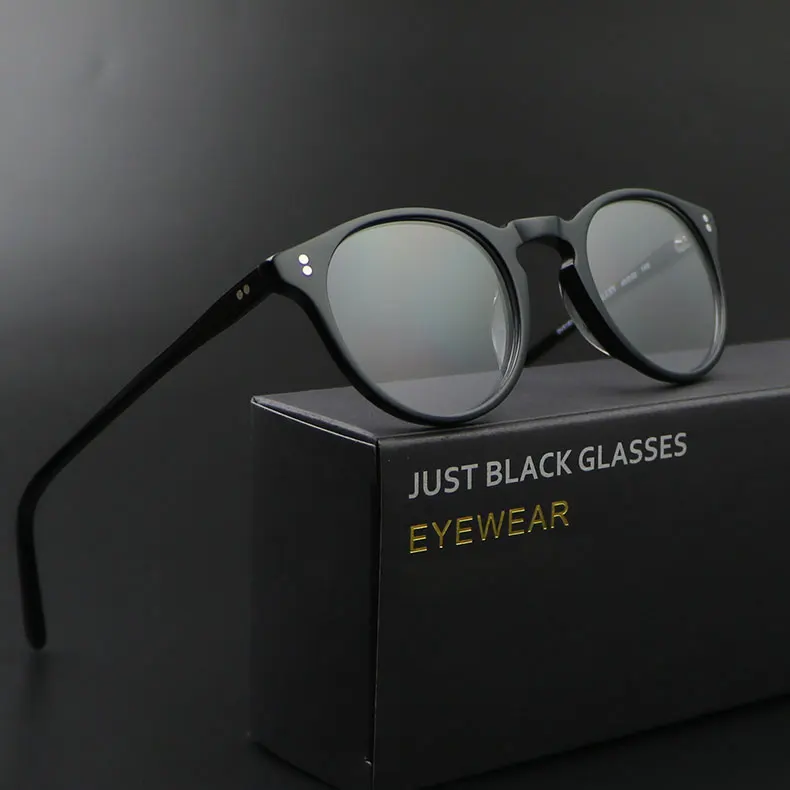 Новинка 2017 модные женские очки оправа для мужчин очков винтажные круглые