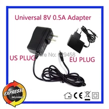 8V 0.5A AC Мощность адаптер Зарядное устройство для logitech L-LD4-2 190254-A002(штепсельная Вилка европейского стандарта