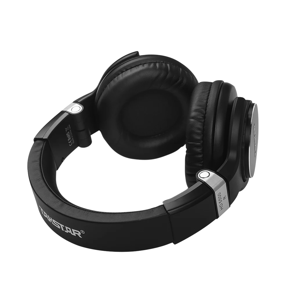 TAKSTAR HD 5500 профессиональные студийные диджейские Наушники Накладные наушники с шумоподавлением Проводная гарнитура для мониторинга музыки