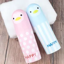 Мультяшная пластиковая бутылка для воды держатель для зубной пасты и для зубной щетки стакан для хранения бытовой путешествий необходимые аксессуары для ванной комнаты Набор