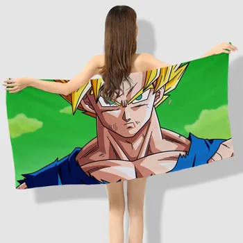 

Anime Manga Dragon ball Dragonball Z Bath Towel Beach Towel 001