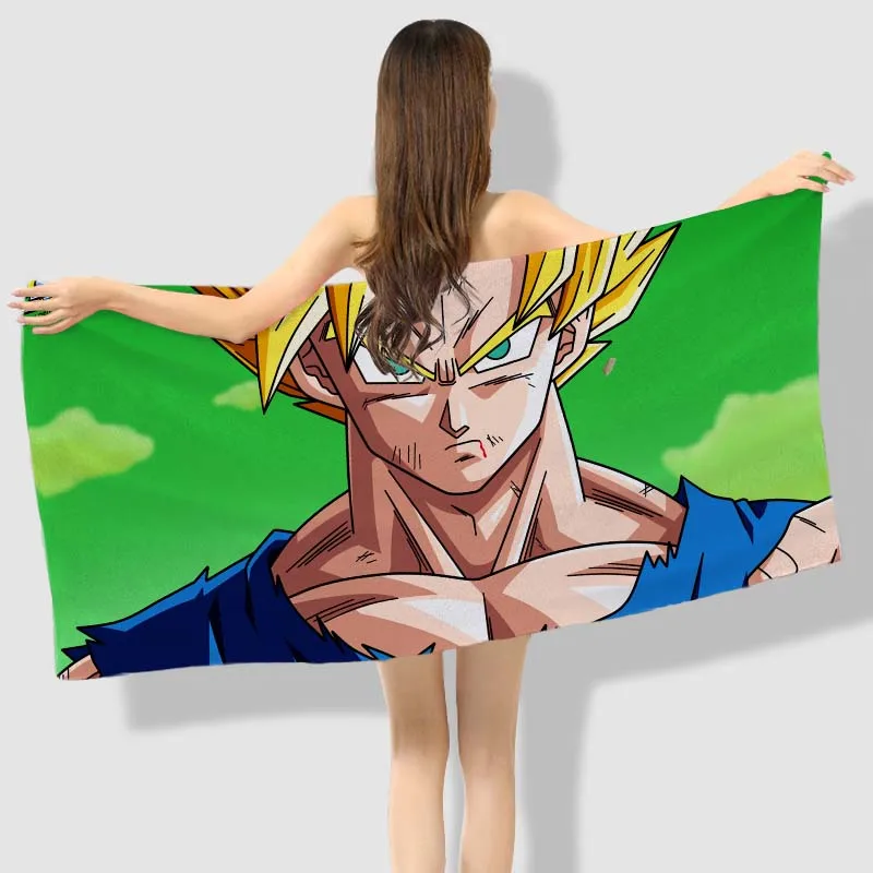 

Anime Manga Dragon ball Dragonball Z Bath Towel Beach Towel 001