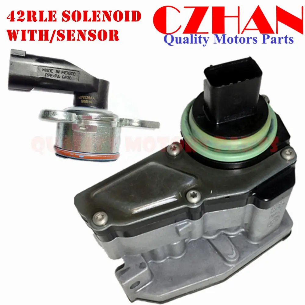 42RLE TRANSMISSION BLOCK SOLENOID & PRESSURE SENSOR FOR DODGE JEEP
