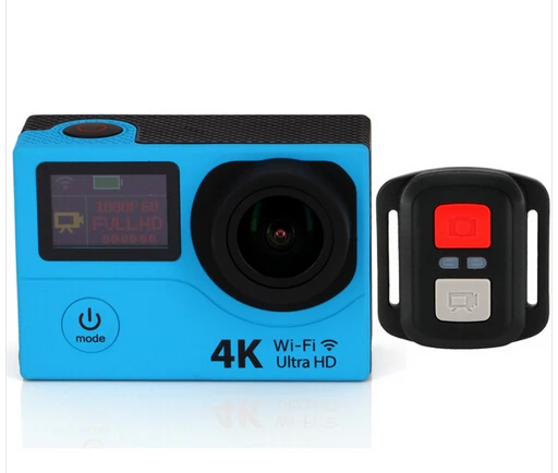 best action camera with remote control