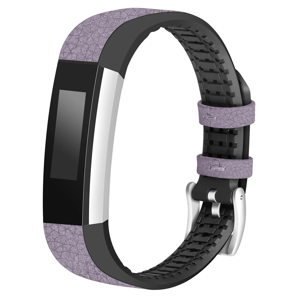 Высококачественный Прочный кожаный ремешок для Fitbit часы Alta сменный наручных