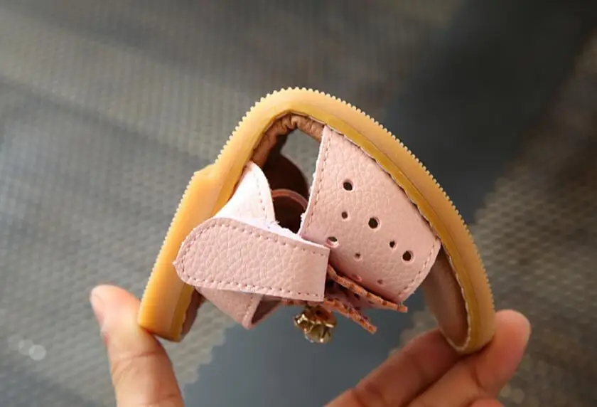 Children's bow sandals-25