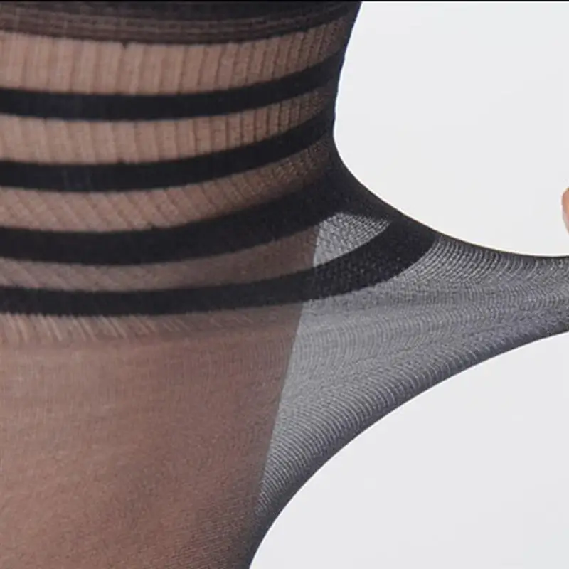 SKCOSOCKS Sexy Women's Stockings Thin Thigh High Stockings Hosiery Pantyhose Sexy Lingerie Female Elastic Nylon Stockings Hot