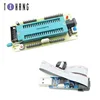 1 juego ATMEL para ATMEGA16 ATmega32 AVR tarjeta de sistema mínimo + USB ISP USBasp programa ► Foto 2/6