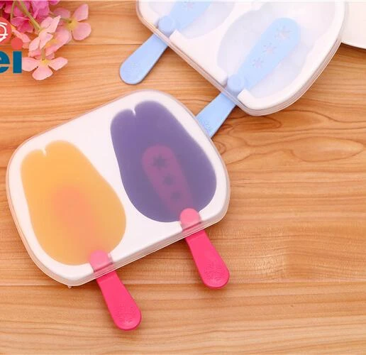 Free Shipping Super Good Quality Rabbit Popsicle Ice Cream Popsicle Mold Ice Box Kitchen Gadgets Snowman Ice Trays A553 Ice Cream Tubs Aliexpress