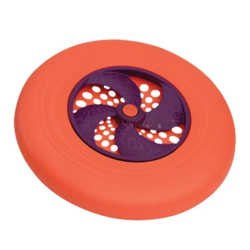 Мягкая пена круглый Boomerang форма аннулуса игрушка летающая тарелка НЛО Boomerang для взрослых студентов игры спортивные игрушки пляж открытый
