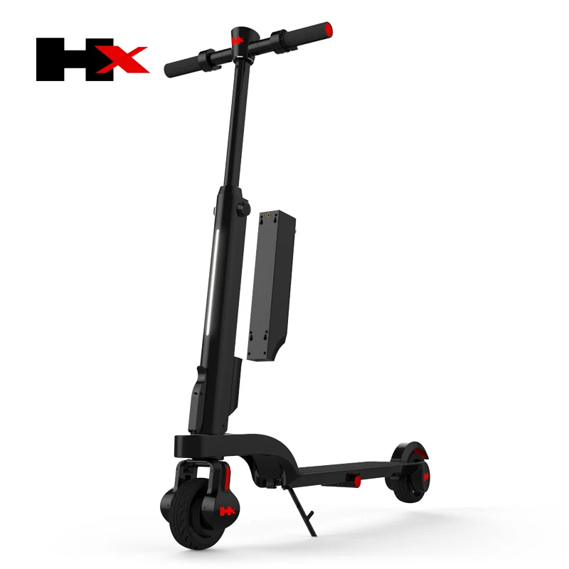 2017 HX X6 4.4AH электрический скутер мини компактный дизайн электромобиль с Bluetooth|scooter