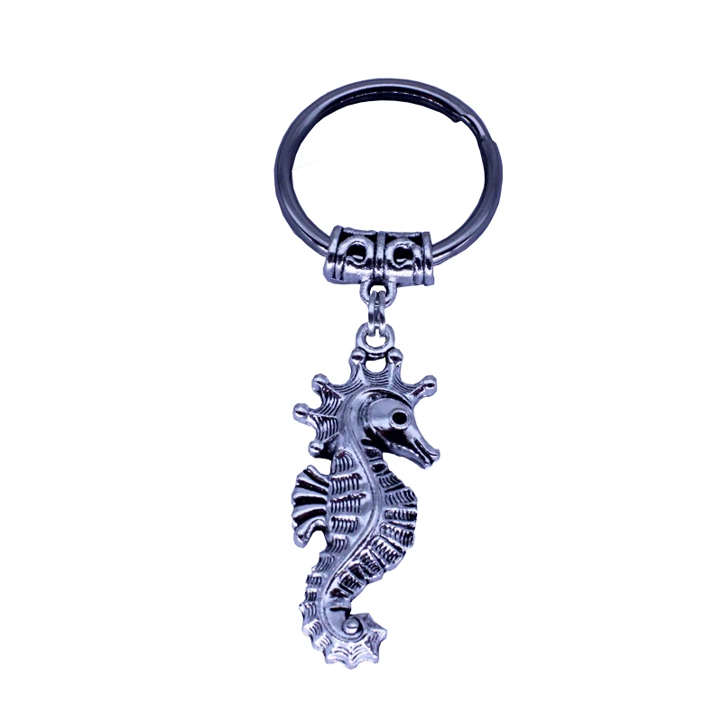 

Beach Accessories Seahorse Keychain Sea Horse Keychains Gifts