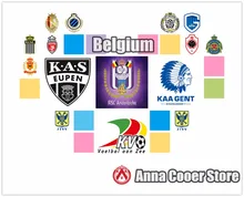 Сделай Сам 5D алмазная вышивка крестиком Алмазная вышивка Бельгия футбольный логотип шаблон Футбольный бейдж, Футбольная команда флаг капл...(China)