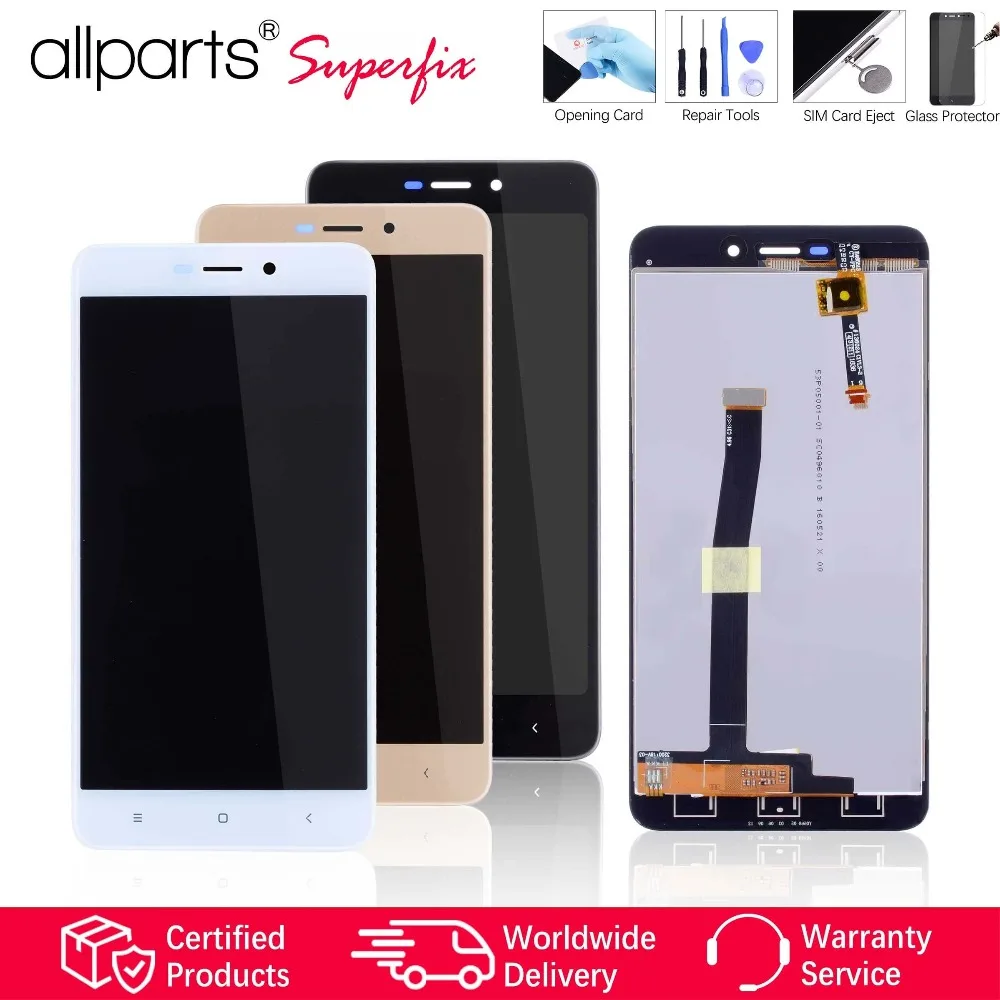 

Original Display Module For Xiaomi Redmi 4A Display Touch Screen Assembly Digitizer For Xiaomi Redmi 4A LCD Display