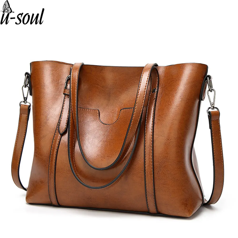 

Pu Leather Shoulder Bag Female Clutch High Quality Women Handbag Famous Brands Soft Leather Totes A2881