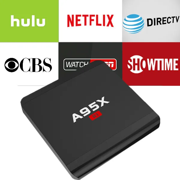 

NEXBOX A95X R1 with 1 year Netflix/HULU/Directv/CBS account warranty work in Set top box Smarttv smartPhone
