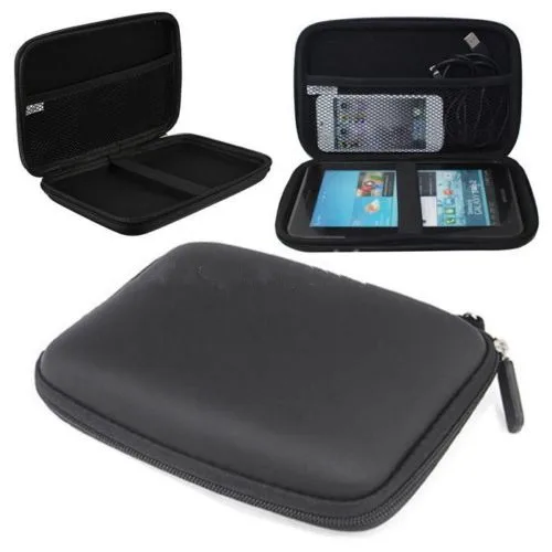 

EVA PU Hard Shell Carry Case Bag Cover Protector 7 Inches GPS Hard Disk Drive HDD Tab For Iphoen 6 Plus