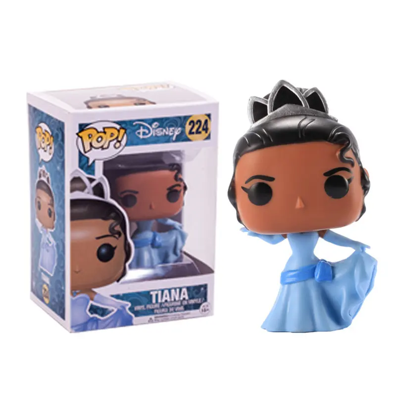 Funko-pop-Princess-doll-Belle-Cinderella-Rapunzel-Tiana-ARIEL-Vinyl-action-Figure-Collectible-Model-Toy-for (3)