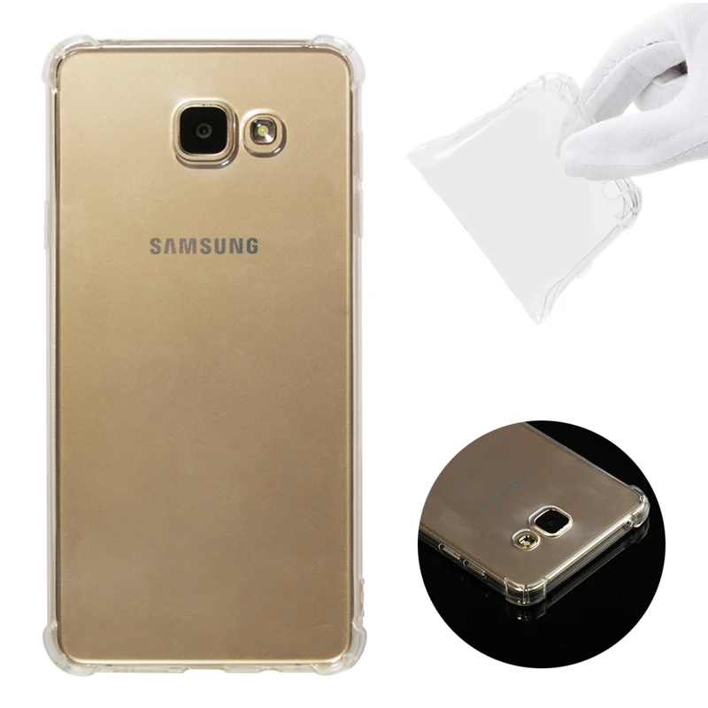 

Ultrathin Anti-knock Soft TPU Silicone Clear Cases Phone Cover Coque Fundas for Samsung Galaxy A3 A5 A7 2016 2017 A310 A510 A710