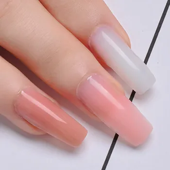 

Extend the glue Rosa Nail Gel Tips Extension Camouflage Builder Gel Lack Glue Nail Extension Set Phototherapy pen 30ml gel #ZC