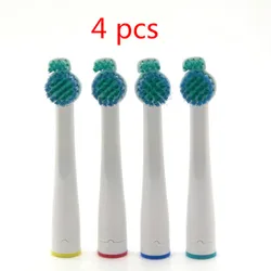 4pcs/lot HX2014 Replacement Toothbrush Heads for Philips Sonicare ProResults HX1620/HX1630/HX1610
