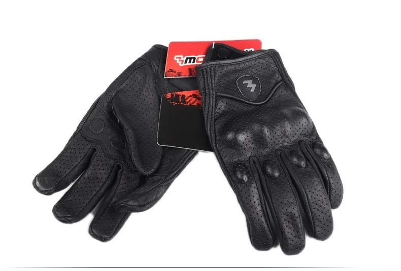 Кожаные гоночные Мотоциклетные Перчатки Moto guantes luva перчатки с закрытыми пальцами