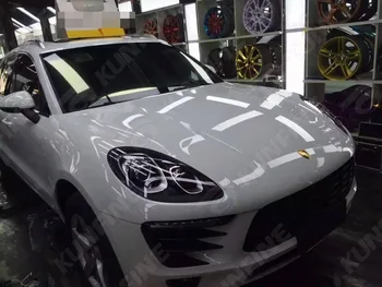 

Car Styling Wrap Glossy Invisible Cloak Protect film Car Vinyl film Body Sticker Car Wrap With Air Free Bubble1.52*20M/Roll