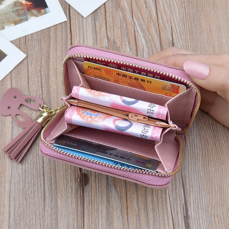 Portefeuille Pour Femmes Marque De Luxe Mini Porte Monnaie Pour Femmes A Fermeture Eclair Chat Mignon Nouveau Aliexpress