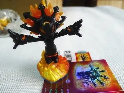 

KK01--Swap Force Lightcore Smolderdas Figure+Card+Code No Package