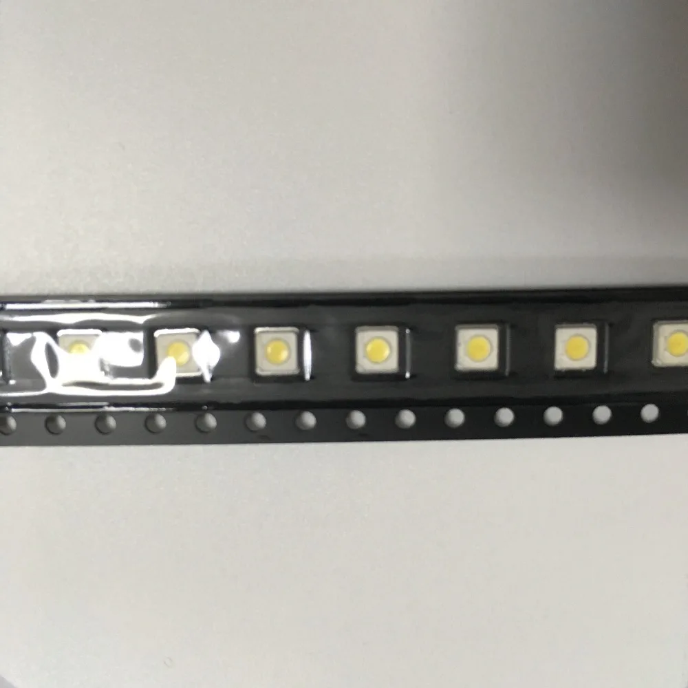 500PCS/Lot Samsung lumens LED SMD 3537 3535 3V 1W Cool white For TV Backlight Lamp beads  A127CECEBUP8C-6078