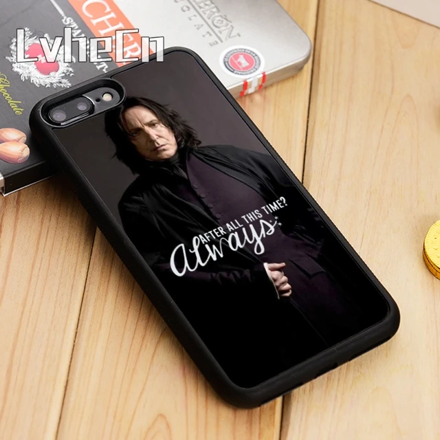 LvheCn Severus Snape Alway чехол для телефона для iPhone 5 6 6s 7 8 plus 11 pro X XR XS Max samsung Galaxy S6 S7 edge S8 S9 S10