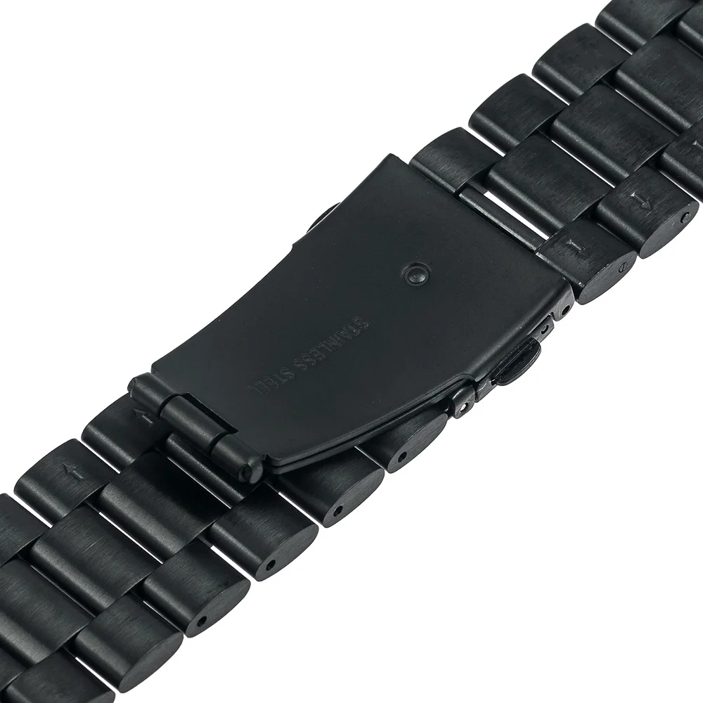 Ремешок изогнутый из нержавеющей стали для смарт часов Samsung Gear S3 Classic Frontier|Ремешки