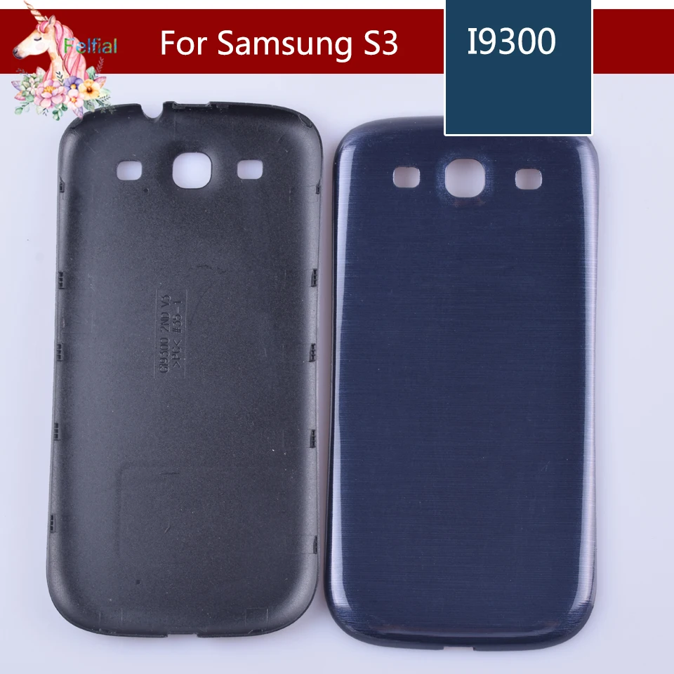 Для Samsung Galaxy S3 i9300 S4 i9500 i9505 I337 S5 i9600 G900 Корпус крышка батареи задняя корпуса|Корпусы