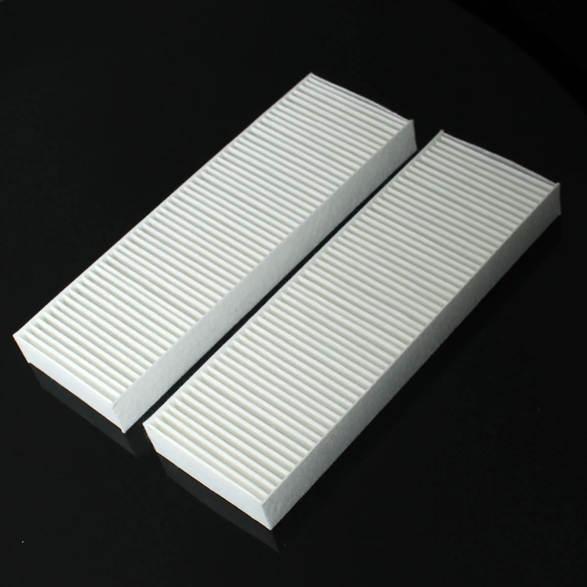 Pair White Car Engine Air Filter For Honda /Accord 1998 2002 /Acura CL