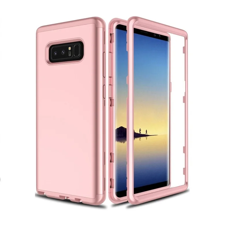 

3 in1 Hybrid Shockproof Military Protective Cover for Samsung Galaxy S10 S9 S8 Plus S10E Rugged Case for Samsung Galaxy Note 8 9