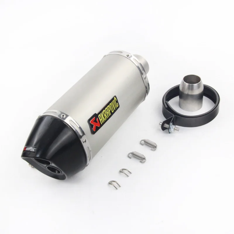 Yoshimura 51 мм de escape moto db killer 470 мм 370 мм CBR YZF YBR TTR IRBIS akrapovic глушитель мото rcycle выхлопная труба аксессуары