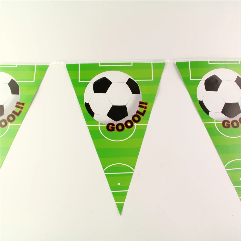 Buy 2.5M Football Soccer Party Banner Buntings Party