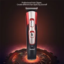 Kemei 5 в 1 многофункциональная машинка для стрижки волос профессиональный триммер для волос Электрический триммер для бороды бритва для носа машинка для стрижки волос